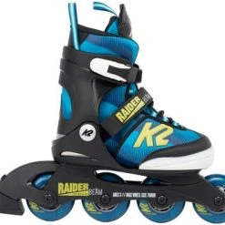 K2 Raider Beam Inlines, Svart