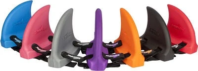 Swimsafe Swimfin Svømmefinne, Oransje 6 Swimsafe Swimfin Svømmefinne, Oransje - Bilde 4