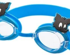 Swimpy Svømmebriller Bamse Ulven, Turkis