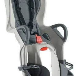 OKBaby 10+ Sykkelsete Med Rammefeste, Grå