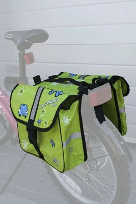 Merida Kids Sykkelveske 14L, Grønn 3 Merida Kids Sykkelveske 14L, Grønn