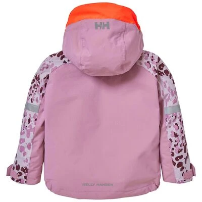 Helly Hansen K Legend Ins Skijakke, Pink Ash 4 Helly Hansen K Legend Ins Skijakke, Pink Ash - Bilde 2