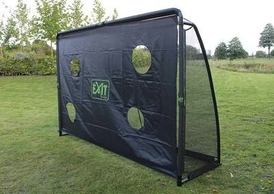 EXIT Finta Fotballmål 300x200, Black 5 EXIT Finta Fotballmål 300x200, Black - Bilde 3