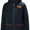 Helly Hansen JR Tornado Skijakke, Blå 2 Helly Hansen JR Tornado Skijakke, Blå -Syklers Butikk 41723 598 1766 1