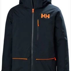 Helly Hansen JR Tornado Skijakke, Blå