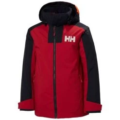 Helly Hansen JR Terrain Skijakke, Red