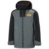 Helly Hansen JR Terrain Skijakke, Storm -Syklers Butikk 41725 609 1766 1