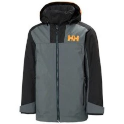 Helly Hansen JR Terrain Skijakke, Storm