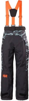 Helly Hansen JR No Limits 2.0 Skibukse, Trooper Camo 4 Helly Hansen JR No Limits 2.0 Skibukse, Trooper Camo - Bilde 2