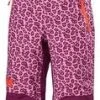 Helly Hansen JR No Limits 2.0 Skibukse, Purple Potion Aop