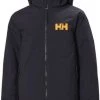Helly Hansen JR Traverse Skijakke, Navy -Syklers Butikk 41752 597 1766 1