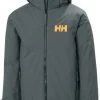 Helly Hansen JR Traverse Skijakke, Storm 2 Helly Hansen JR Traverse Skijakke, Storm -Syklers Butikk 41752 609 1766 1