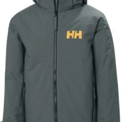 Helly Hansen JR Traverse Skijakke, Storm