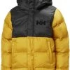 Helly Hansen JR Vision Puffy Vinterjakke, Arrowwood -Syklers Butikk 41755 349 1766 1
