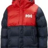 Helly Hansen JR Vision Puffy Vinterjakke, Navy 1 Helly Hansen JR Vision Puffy Vinterjakke, Navy -Syklers Butikk 41755 597 1766 1