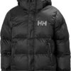 Helly Hansen JR Vision Puffy Vinterjakke, Black