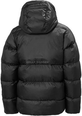 Helly Hansen JR Vision Puffy Vinterjakke, Black 4 Helly Hansen JR Vision Puffy Vinterjakke, Black - Bilde 2