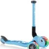 Globber Junior Fantasy Sparkesykkel, Pastell Blå 2 Globber Junior Fantasy Sparkesykkel, Pastell Blå -Syklers Butikk 433 200 3892 1