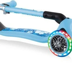 Globber Junior Fantasy Sparkesykkel, Pastell Blå -Syklers Butikk 433 200 3892 3c