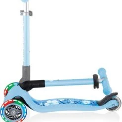 Globber Junior Fantasy Sparkesykkel, Pastell Blå -Syklers Butikk 433 200 3892 3f