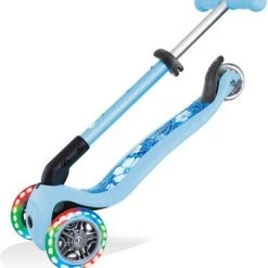 Globber Junior Fantasy Sparkesykkel, Pastell Blå -Syklers Butikk 433 200 3892 4c