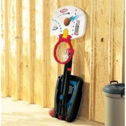 Little Tikes Basketballsett Sammenleggbart 7 Little Tikes Basketballsett Sammenleggbart -Syklers Butikk 433910060 2139 3a