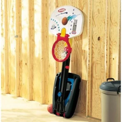 Little Tikes Basketballsett Sammenleggbart 5 Little Tikes Basketballsett Sammenleggbart - Bilde 3