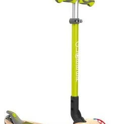 Globber Primo Foldable Sparkesykkel Lights I Tre, Grønn -Syklers Butikk 436 106 3892 3a