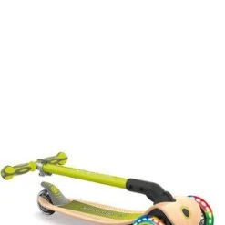 Globber Primo Foldable Sparkesykkel Lights I Tre, Grønn -Syklers Butikk 436 106 3892 4a