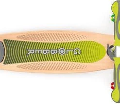 Globber Primo Foldable Sparkesykkel Lights I Tre, Grønn -Syklers Butikk 436 106 3892 4c