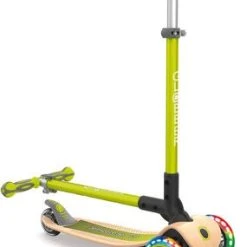 Globber Primo Foldable Sparkesykkel Lights I Tre, Grønn -Syklers Butikk 436 106 3892 4d
