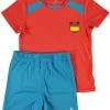 Name It Mini Klessett Football, Fiery Red -Syklers Butikk 439874