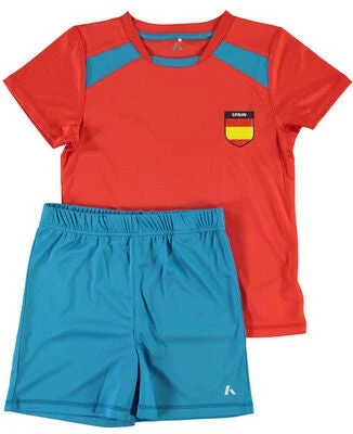 Name It Mini Klessett Football, Fiery Red 3 Name It Mini Klessett Football, Fiery Red