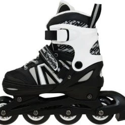 SportMe Inlineskøyte, Svart