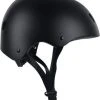 SportMe Skatehjelm, Svart -Syklers Butikk 4517 2474 1