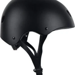 SportMe Skatehjelm, Svart