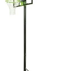 EXIT Comet Portable Basketball Stand, Green/Black