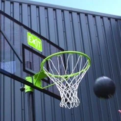 EXIT Comet Portable Basketball Stand, Green/Black -Syklers Butikk 46.65.10.00 2669 3a