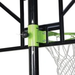 EXIT Comet Portable Basketball Stand, Green/Black -Syklers Butikk 46.65.10.00 2669 4b
