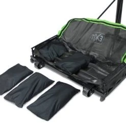 EXIT Comet Portable Basketball Stand, Green/Black -Syklers Butikk 46.65.10.00 2669 4e