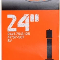 CST Sykkelslange 24x1.75 Bilventil