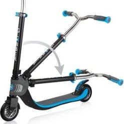 Globber Flow Sparkesykkel, Blå -Syklers Butikk 473 101 3892 3b