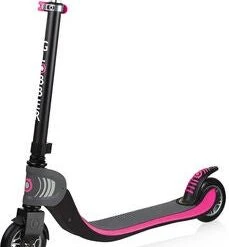 Globber Flow Sparkesykkel, Svart/Rosa