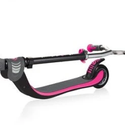 Globber Flow Sparkesykkel, Svart/Rosa -Syklers Butikk 473 114 3892 3b