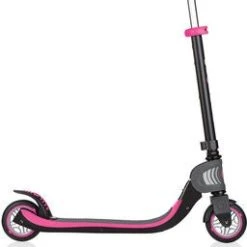 Globber Flow Sparkesykkel, Svart/Rosa -Syklers Butikk 473 114 3892 3g