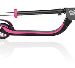Globber Flow Sparkesykkel, Svart/Rosa -Syklers Butikk 473 114 3892 4d
