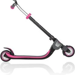 Globber Flow Sparkesykkel, Svart/Rosa -Syklers Butikk 473 114 3892 4e