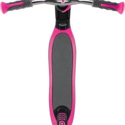 Globber Flow Sparkesykkel, Svart/Rosa -Syklers Butikk 473 114 3892 4f