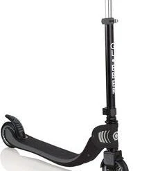 Globber Flow Sparkesykkel, Svart/Grå -Syklers Butikk 473 120 3892 3b