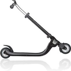 Globber Flow Sparkesykkel, Svart/Grå -Syklers Butikk 473 120 3892 3e